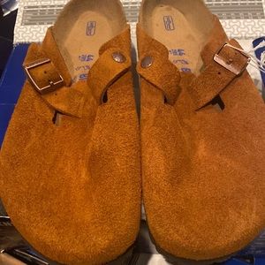 Birkenstock Boston mens mink 11 medium new